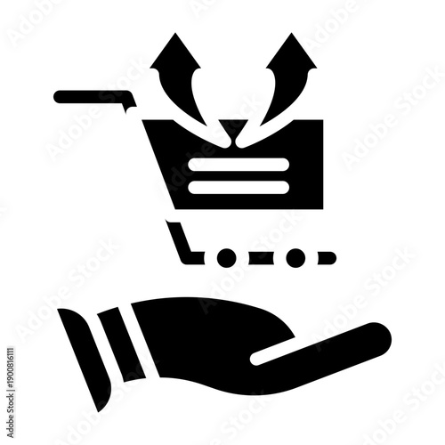 Cross Selling Vector Icon