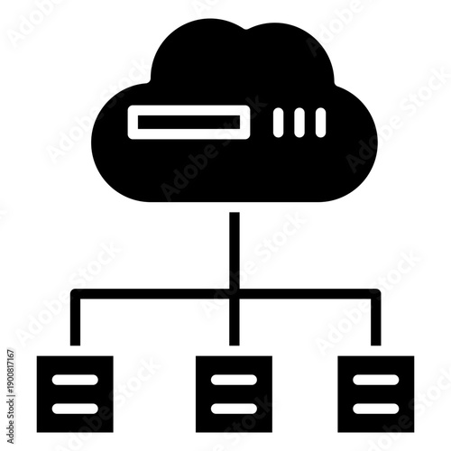 Fotografija Load Balancer Vector Icon