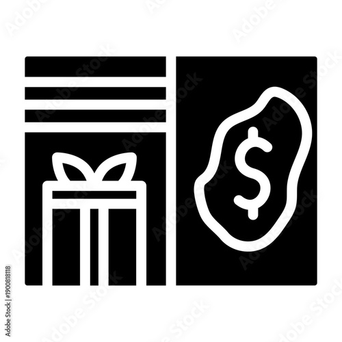 Scratch Card Vector Icon