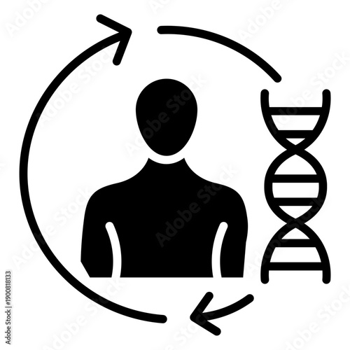 Metabolism Vector Icon