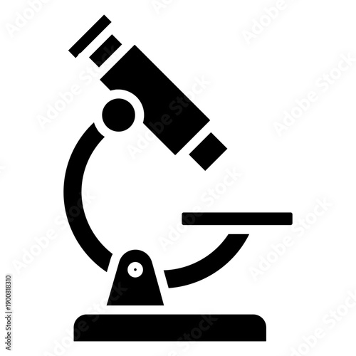 Microscope Vector Icon