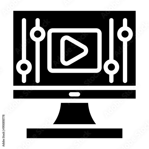 Teaser Clip Vector Icon