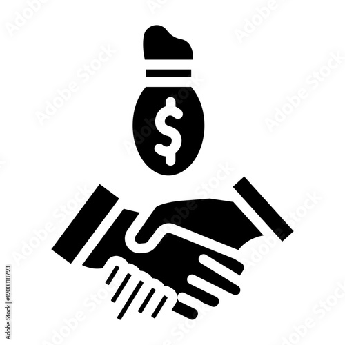 Acquisition Vector Icon