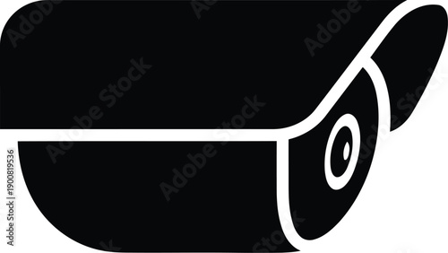 Security camera cctv surveillance system icon monitoring protection device for safety and privacy