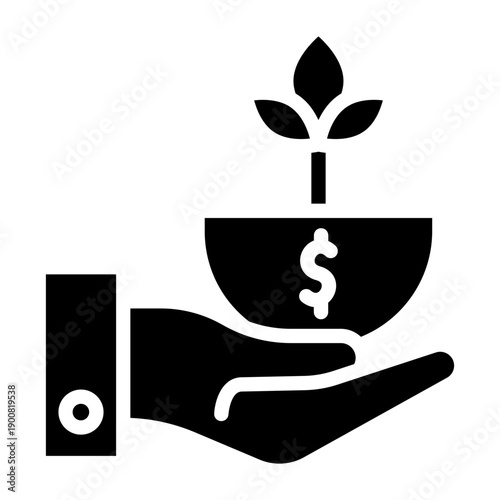 Venture Capital Vector Icon