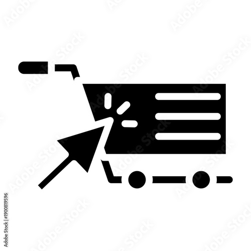 Click And Collect Vector Icon