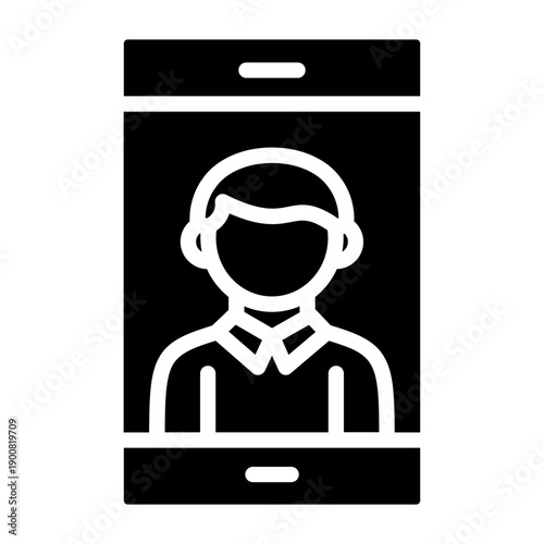 Customer Account Vector Icon