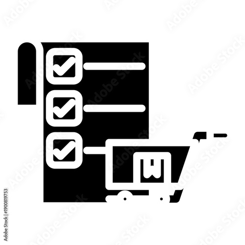 Order History Vector Icon