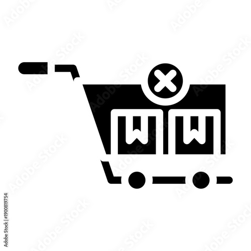 Out Of Stock Vector Icon