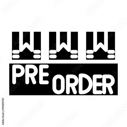 Preorder Vector Icon