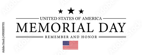 Memorial Day USA Logo