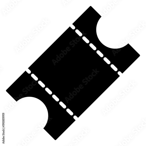 Ticket Vector Icon
