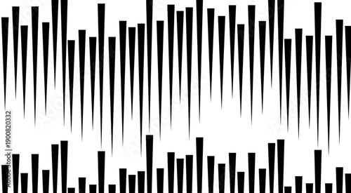 Speed Lines Comic Book Design Element Vector Illustration. 