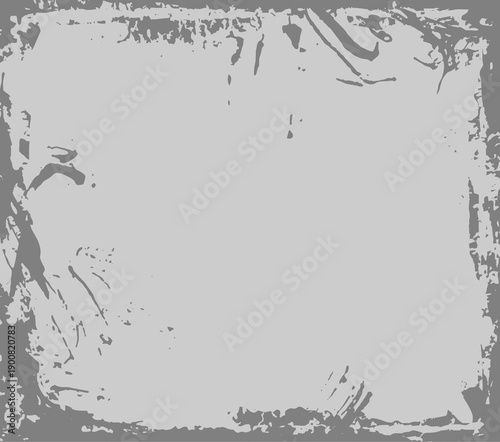 White scratched metal. Old ...