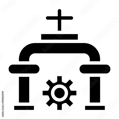 Deployment Pipeline Vector Icon