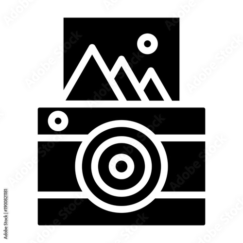 Snapshot Vector Icon