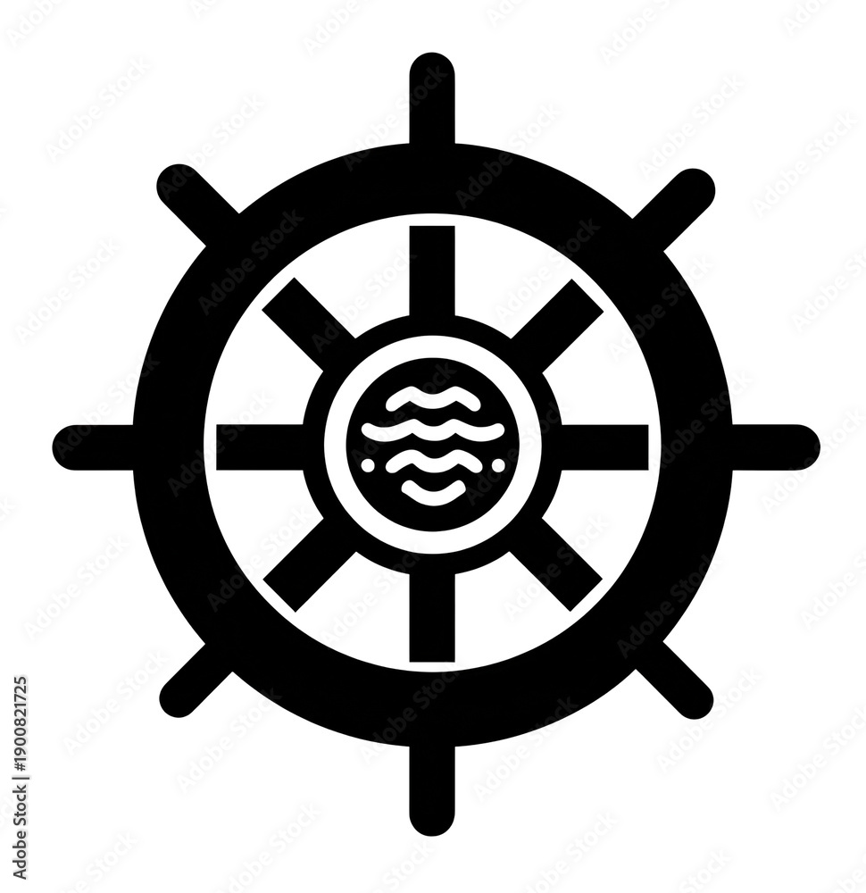 Obraz premium Solid black screen, complete absence of visual elements, representing blankness and nothingness