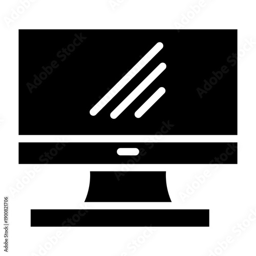 LED Display Vector Icon