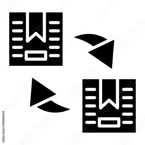 Discrepancy Vector Icon