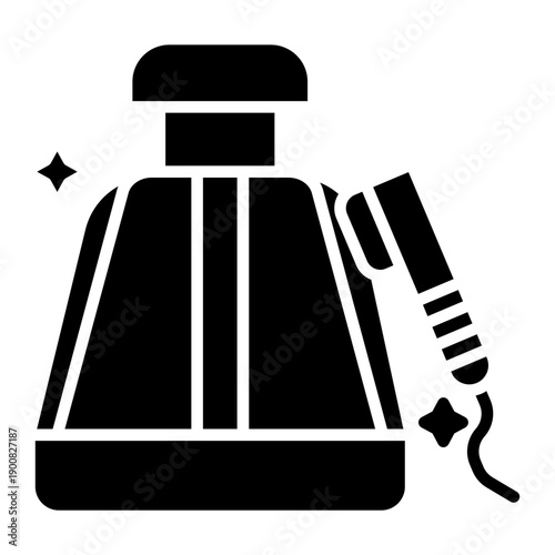 Seat Vacuum Vector Icon