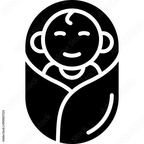 Baby Vector Icon
