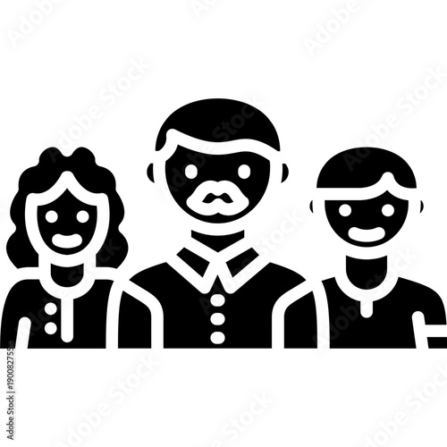 Family Vector Icon