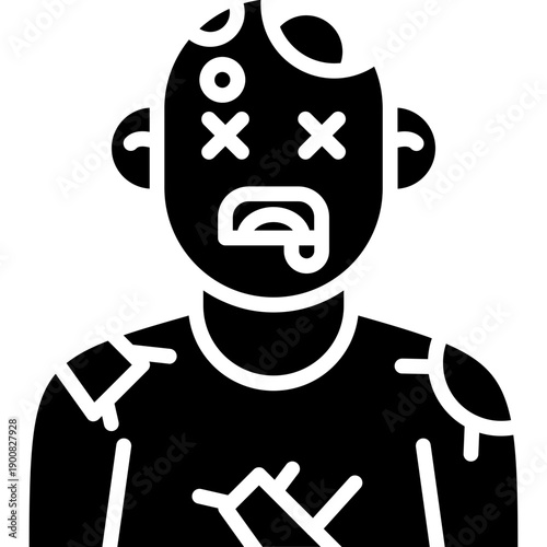 Zombie Vector Icon