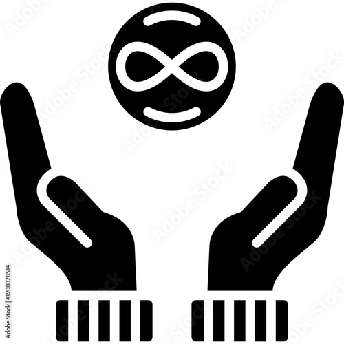 Humility Vector Icon