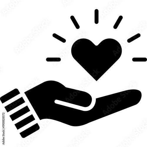 Compassion Vector Icon