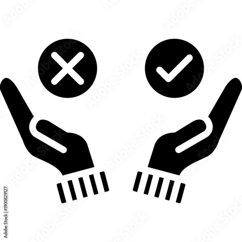 Decision Making Vector Icon