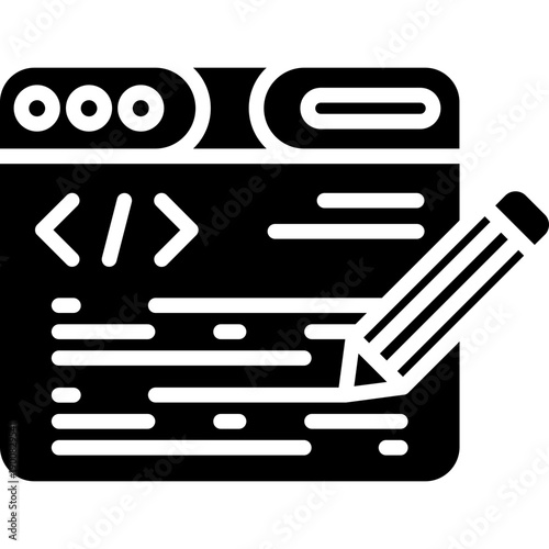 Test Case Design Vector Icon