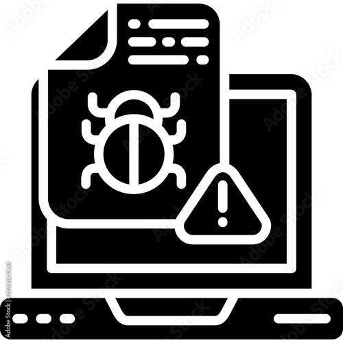 Bug Reporting Vector Icon