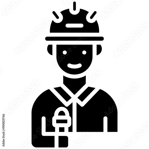 Correspondent Vector Icon