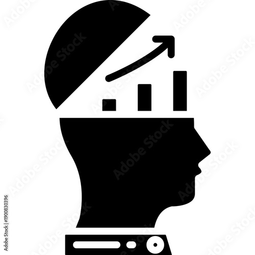 Growth Mindset Vector Icon