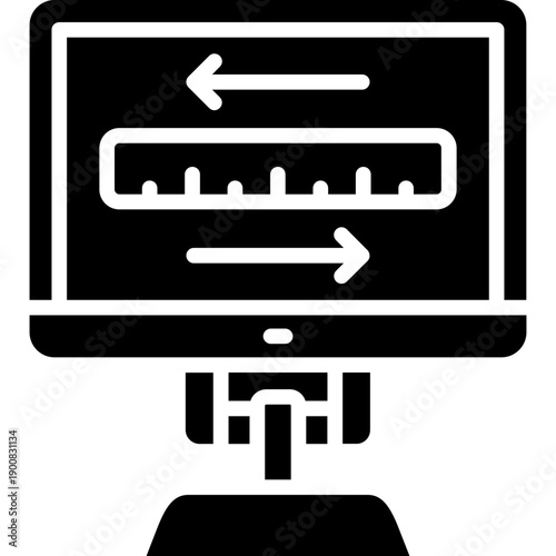 Measurement Vector Icon