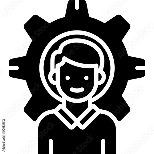 Management Vector Icon