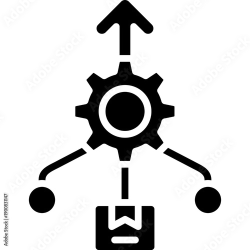 Consolidation Vector Icon