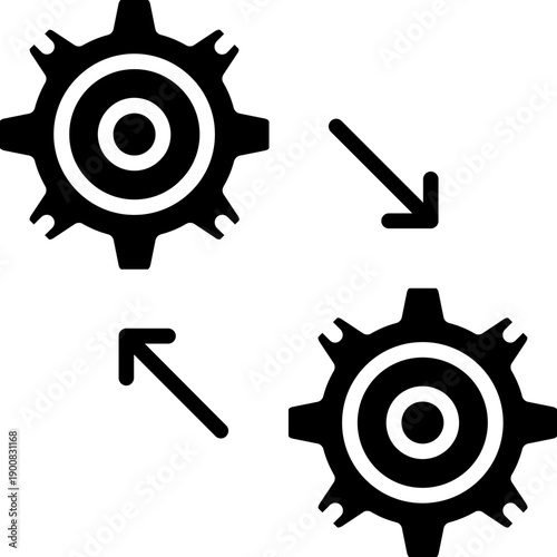 Streamlining Vector Icon