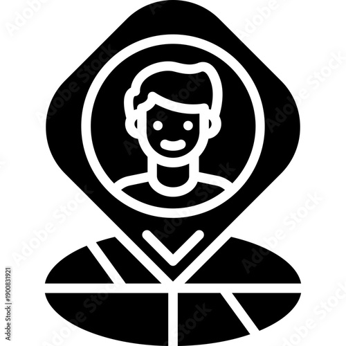 Visit Us Vector Icon