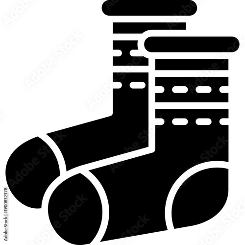 Socks Vector Icon