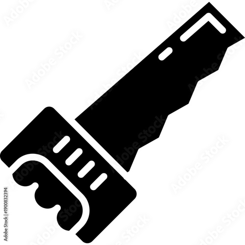 Saw Vector Icon