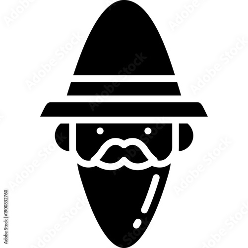 Beard Vector Icon