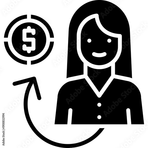 Graft Scheme Vector Icon