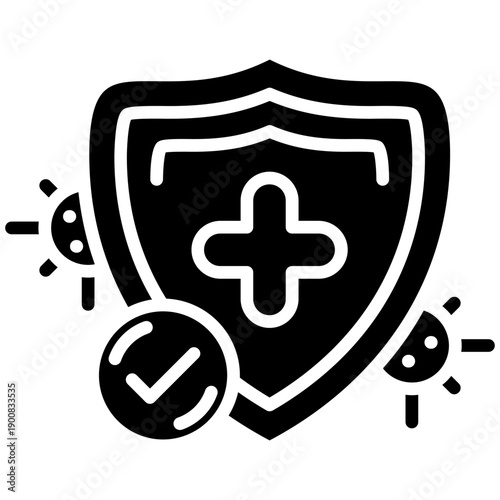 Immunity Boost Vector Icon