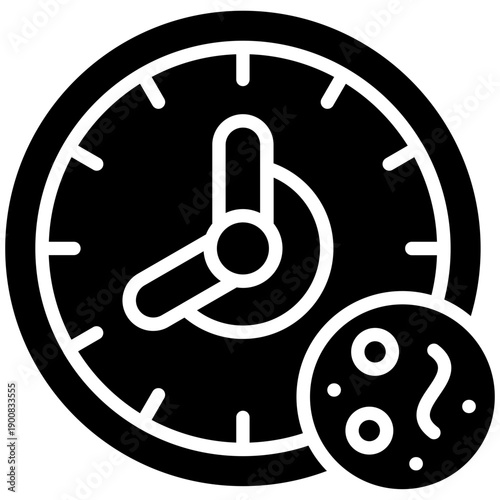 Quarantine Period Vector Icon