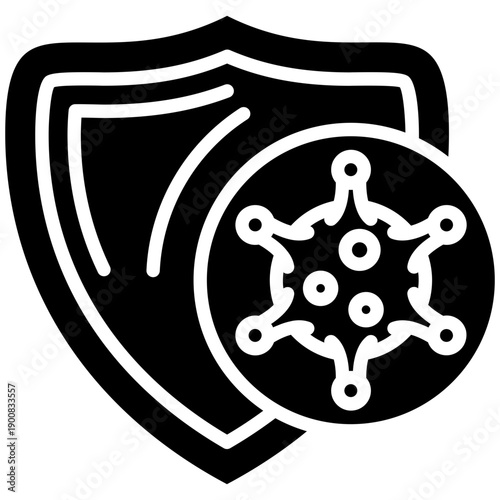 Immune Response Vector Icon