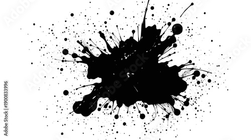 A hand holding a white umbrella stands against a tropical beach backdrop with bright blue skies,