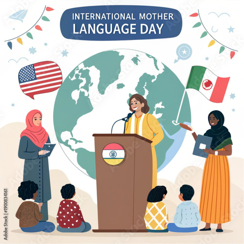 
WorldwidInternational Mother Language Day: Promoting Linguistic Heritage