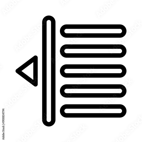 align line icon