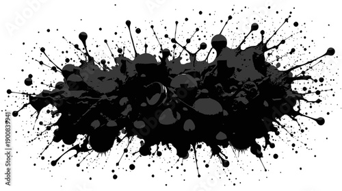 A tree with three distinct branches, sturdy trunk, and surrounded by lush green grass under a clear blue sky.